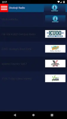 Okoboji Radio android App screenshot 4
